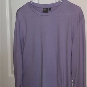 Basic Purple Long Sleeve